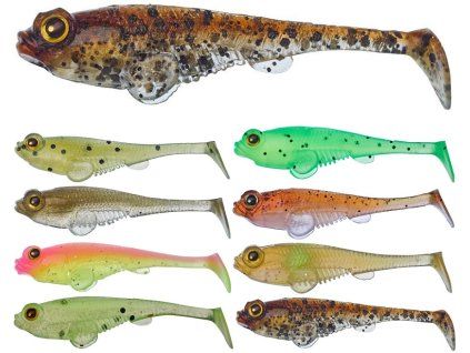 Riper Gunki Rockstar 4,5cm (Farba Gremille)