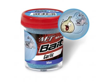 Cesto pstruhové Magic Trout Bait Cesnak 50g  (Farba Modrá)
