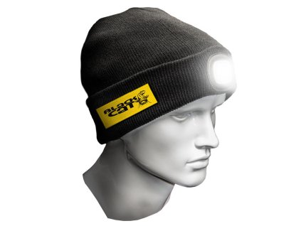 %C4%8Ciapka zimn%C3%A1 so svetlom Black Cat LED Lancer Beanie uni qxao9y