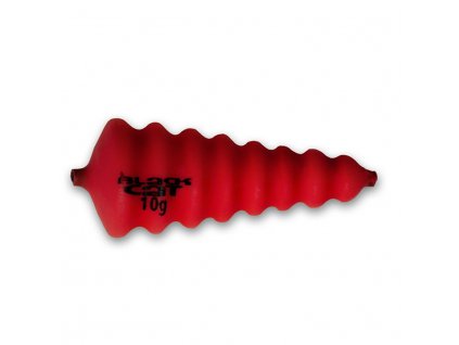 Plavák sumcový podvodný Black Cat U-Float "Tree" Fluo Red    (Hmotnosť 10g)
