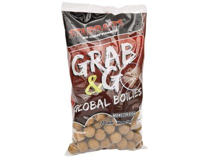 Global Boilies MEGA FISH 1kg (Priemer 20mm)