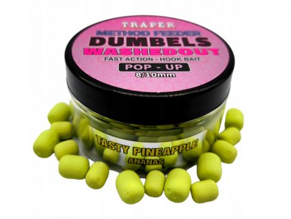 Dumbels Traper MF Washedout Pop Up 30g ananás