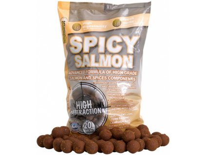 Boilies StarBaits Concept Spice Salmon 1kg 20mm