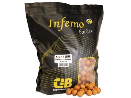 Boilies Carp Inferno Light Line 3kg 20mm