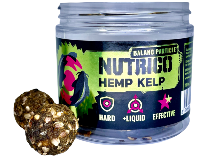 LK Baits Nutrigo Balanc Particle 200ml 20mm (Príchuť Tigrí orech)