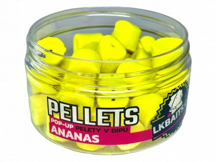 LK Baits POP-UP Pelety v dipe 40g