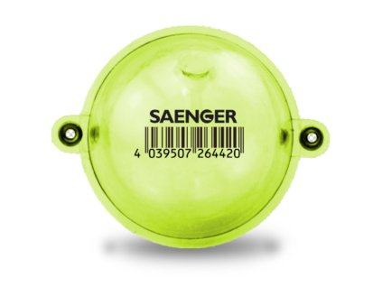 Bublina Saenger 12g 32mm transparent žltá