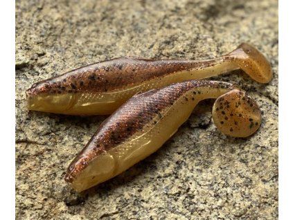 Gumená nástraha Realistic Shad Plotica 9cm (Farba P021)