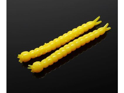 Gumená nástraha LIBRA LURES Slight Worm 38mm Krill (Farba Black)