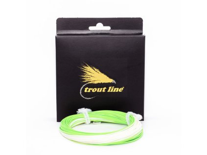 Šnúra muškárska Troutline Trout Expert WF Floating Bicolor 3