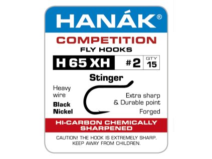 Háčiky HANÁK H 65 XH Stinger s protihrotom 15ks 1