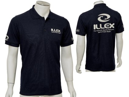Tričko Polo Illex Navy Blue