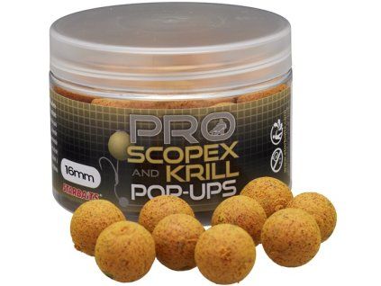 POP UP Pro Scopex Krill 50g (Priemer 16mm)