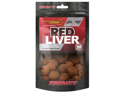 Boilies Red Liver Zipper Bag (Priemer 20mm)