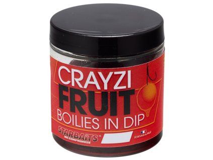 Boilies In Dip Crayzi Fruit 150g (Priemer 20mm)
