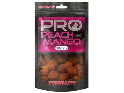 Boilies Pro Peach Mango Zipper Bag (Priemer 20mm)