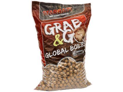Boilies Global Mega Fish 5kg (Průměr 20mm)