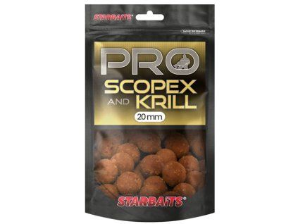 Boilies Pro Scopex Krill Zipper Bag (Priemer 20mm)
