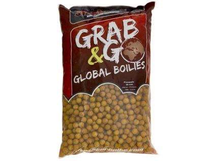 Boilies Global Pineapple 5kg (Průměr 20mm)