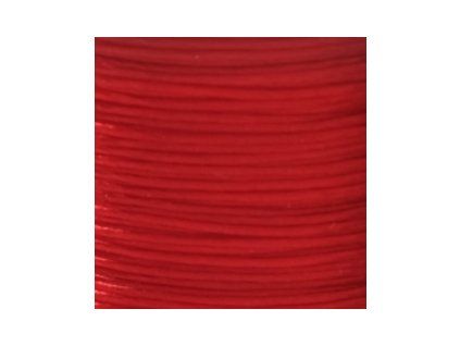 Textreme tielková niť Pearl Braid SM 5m (Farba Červená)