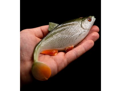 Guma Tomy´s Bait Mrs. King Roach 16cm 50g Soft Greeny