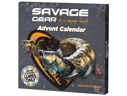 savage gear adventny kalendar advent calendar predator 2025