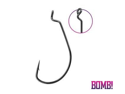 Háčik BOMB! OFFSpin / 5ks (Variant 4/0)