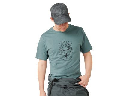 Tričko Guideline The Nature ECO Tee Mineral Green
