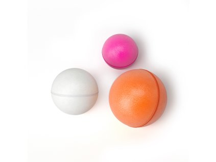 OROS Strike Indicator 3 X small 3Colours Chartreuse,Orange,White 3