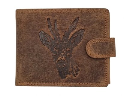 Peňaženka kožená Diviak 1
