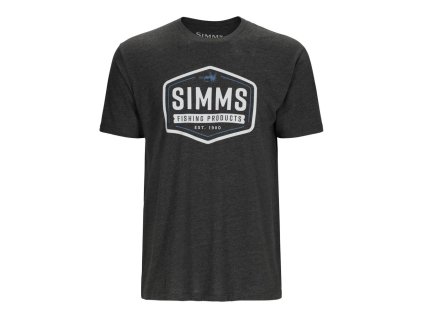 Fly Patch T-Shirt Charcoal Heather M (Veľkosť XL, Farba Charcoal Heather)