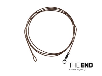 Nadväzec Delphin THE END Aramid Leader / 1ks (Variant 100 cm / 60lbs)