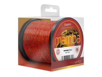 Delphin MAMBA Carp / Fire (Variant 0,28mm 6,1kg 300m)