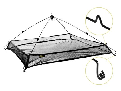 Čereň Delphin PE s bočnicami (Variant 100x100cm)