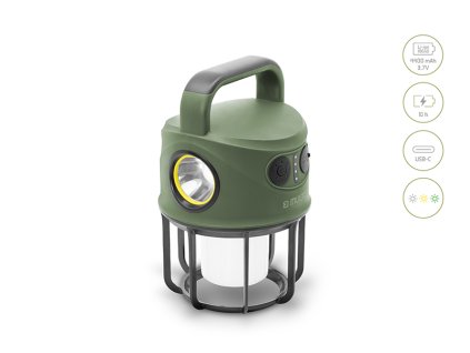Kempingová lampa Delphin Multix 3W/4400mAh