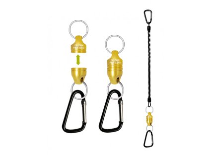 Delphin PWR magn. spojka pre podberák + popruh