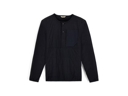 Midstream Henley Black S - Black (Veľkosť S)