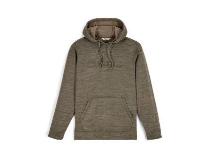 Simms Challenger Hoody Loden Heather S (Veľkosť S, Farba Loden Heather)