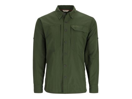 Guide Shirt Riffle Green S - Riffle Green (Veľkosť S)