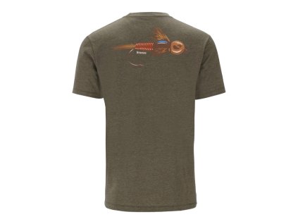 Let It Fly T-Shirt Military Heather S - Military Heather (Veľkosť S)