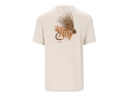 Let It Fly T-Shirt Natural S - Natural (Veľkosť S)