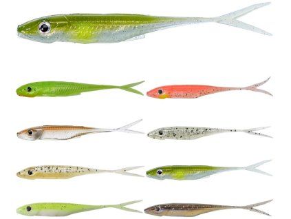 Smáčik Gunki KIDDY 10CM (Farba Hot Fire Tiger)
