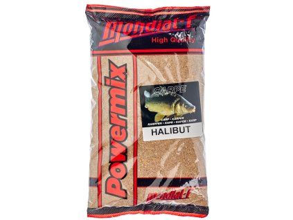 55870 powermix carp halibut 2 5kg