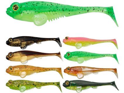 Riper Gunki Rockstar 11cm ITB (Farba Brown Star)