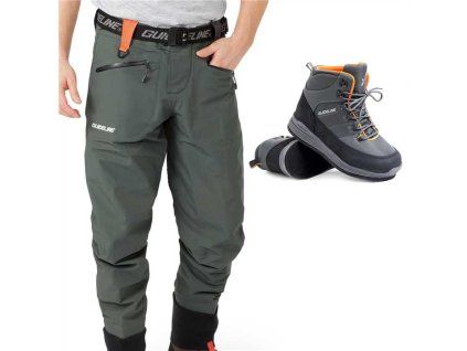 guideline kit laxa waist wader felt