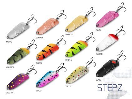 Plandavka Delphin STEPZ StripSCALE (Variant 10g LoliDOT Hook #2)