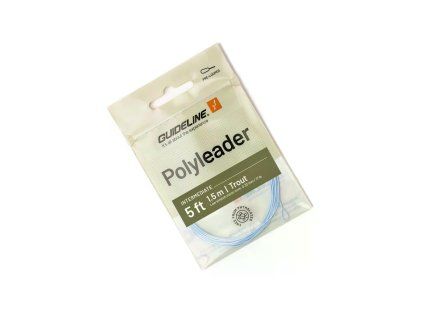 3383 3c3514e5f0 guideline poly leader 5ft trout int full