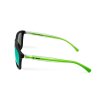 Okuliare polarizačné Delphin SG TWIST zelené sklá z boku