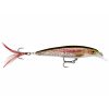 Rapala X-Rap polopotápavá 4cm RTL Live Rainbow Trout
