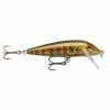 Vobler Rapala Countdown CD-3 potápavá 3cm (Farba TR Brown Trout)